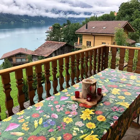 Tatil Evi Log Near Interlaken With Panoramic View *
