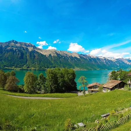 Log Near Interlaken With Panoramic View Tatil Evi Iseltwald