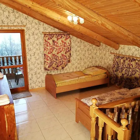 Log Near Interlaken With Panoramic View *