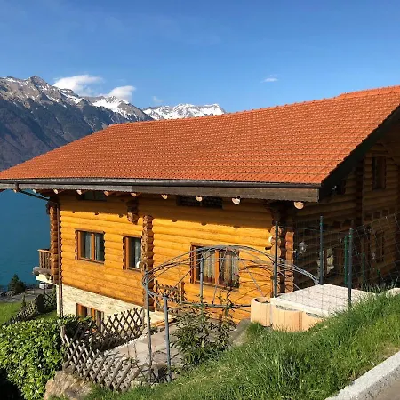 Log Near Interlaken With Panoramic View Holiday home