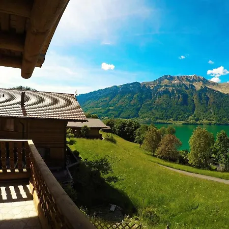 Holiday home Log Near Interlaken With Panoramic View *