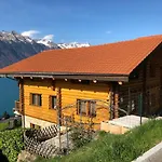 Log Near Interlaken With Panoramic View Casa vacanze