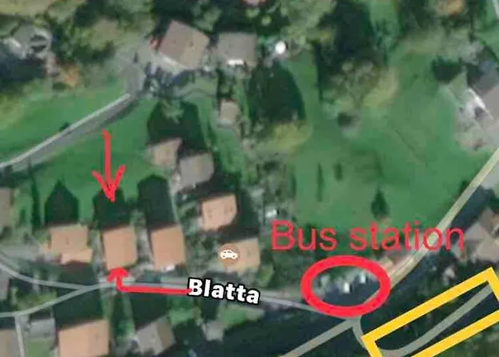 펜션 Log Near Interlaken With Panoramic View *