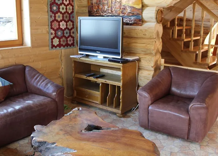 Log Near Interlaken With Panoramic View 펜션 *