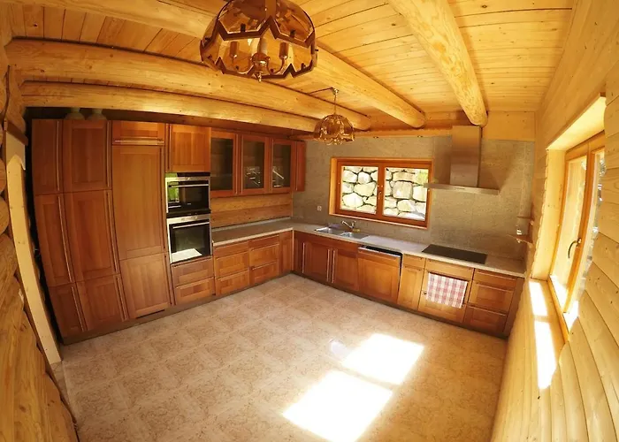 펜션 Log Near Interlaken With Panoramic View