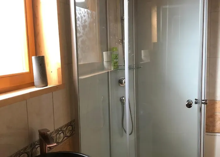 Log Near Interlaken With Panoramic View 펜션 *